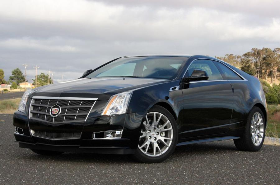  Cadillac CTS Coupe 2011 года  (фото 110 из 128)